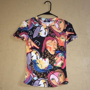Artistic Faces T-Shirt